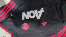 Тренировочная кофта Man United Adidas Винтаж