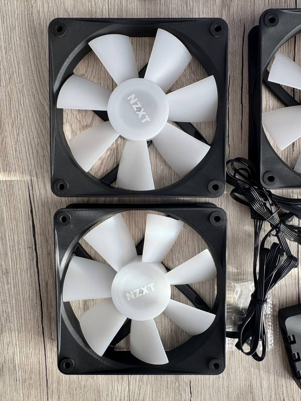 Вентилятор NZXT F120 RGB Core 120мм, чорний (RF-C12TF-B1)
