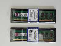 Pamięć RAM DIMM DDR2 Kingston 4GB (2x2GB) 800MHz CL6