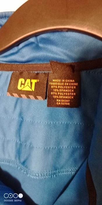 bluza robocza na rower firmy cat