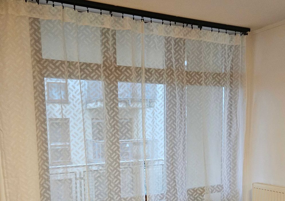 Firanki 135 x 255 cm - 2 szt.