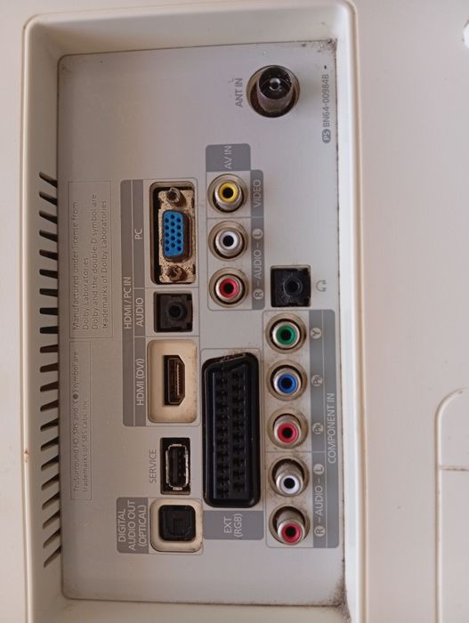 Samsung 55 cm com comando