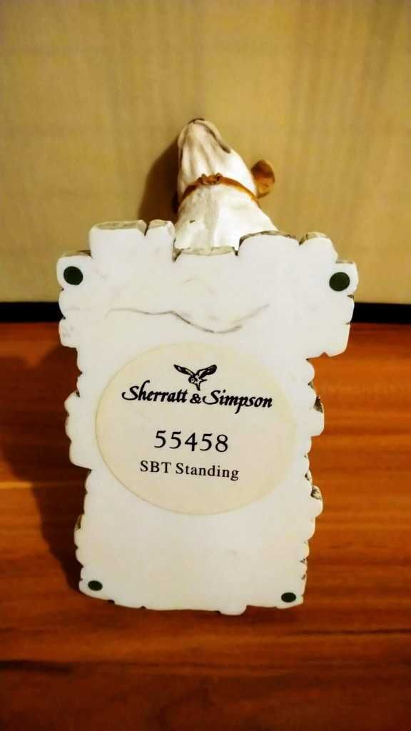 Sherratt & Simpson 55458 Stojący Staffy figurka psa