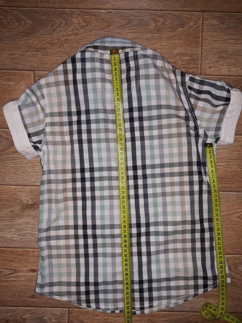 Комплект хлопчачий  штани та сорочка Reserved р.134