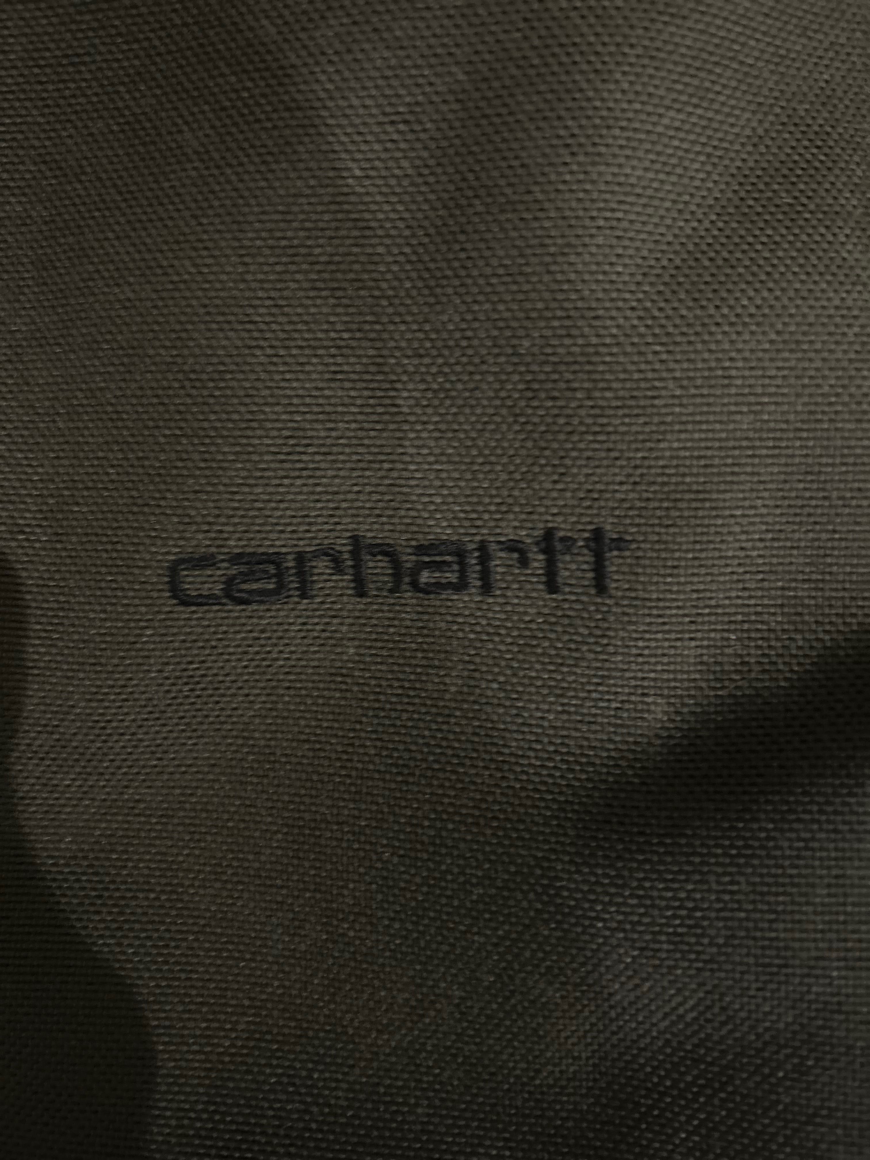 Carhartt Men's Khaki and Green Jacket