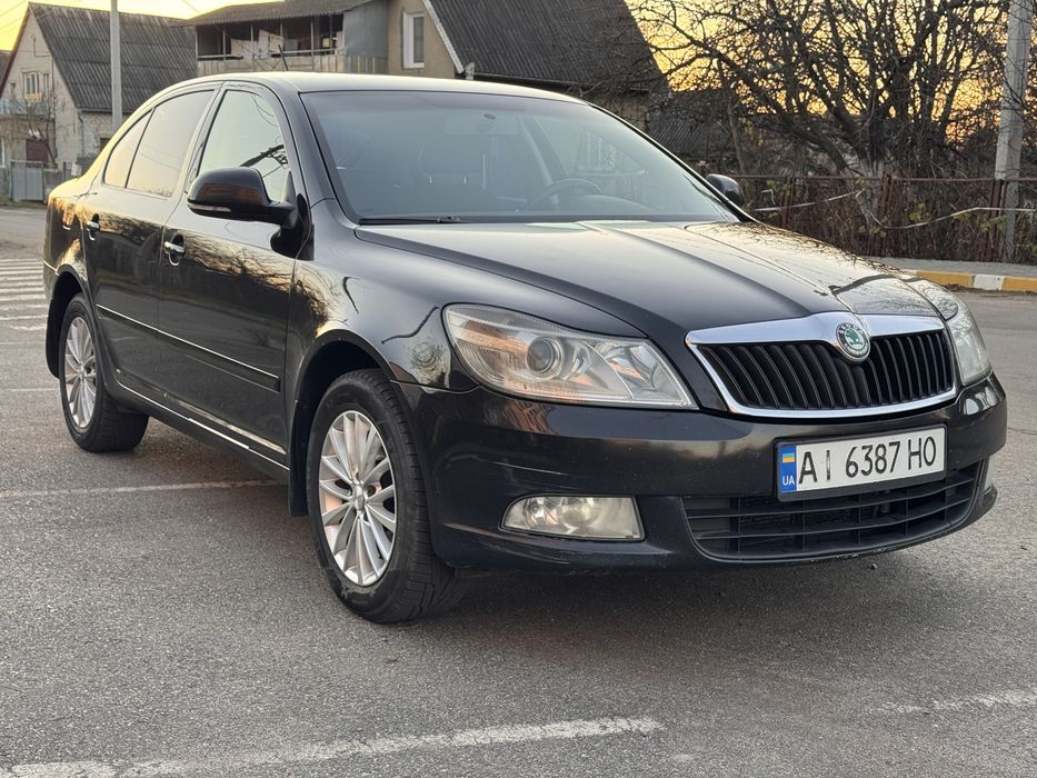 Skoda Octavia A5 1.6 mpi газ/бензин