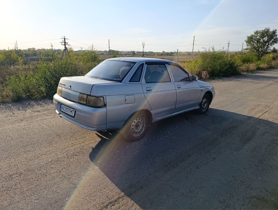 Продам ваз 2110 с переоформлением