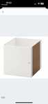 IKEA  33x33 wklad z drzwiami