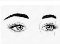 Фарбування брів (хна, фарба), ламінування вій, брів, нарощення вій