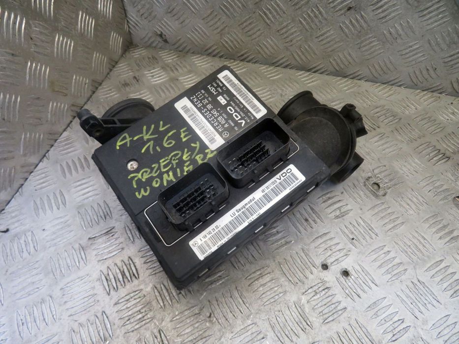 STEROWNIK SILNIKA KOMPUTER A-KLASA W168 1.6 8V A0285453832 PRZEPŁYWOMIERZ MERCEDES 1997-2001