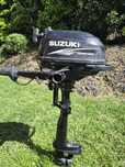 Motor fora borda Suzuki 2,5hp 4 tempos