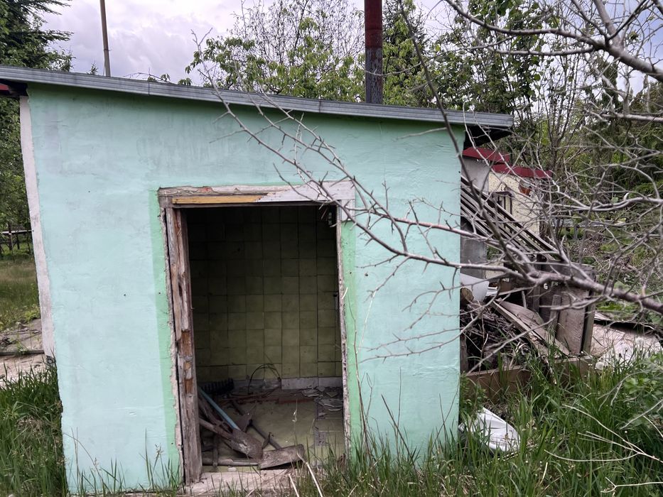 Działka całoroczna ROD sawanna Ochla Zielona Góra