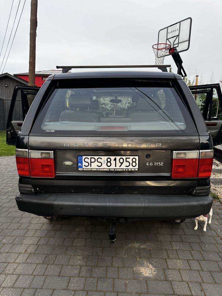 Land Rover Range Rover P38 4,6 HSE