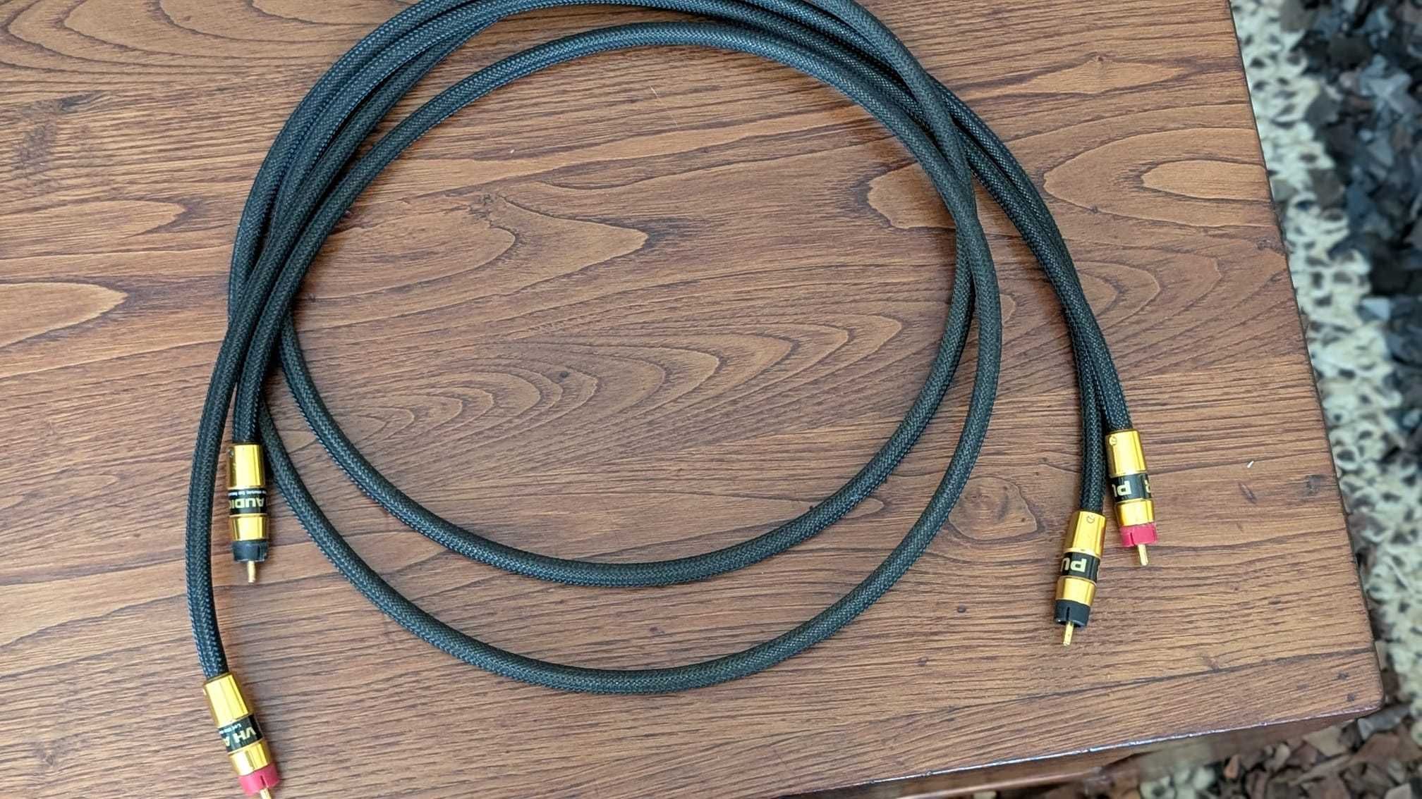 VH Audio Pulsar Analog Interconnects 1,5m