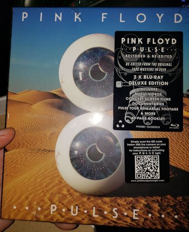 Pink Floyd - P.U.L.S.E (Restored & Reedited) Limited Edi. 2xBlu-ray
