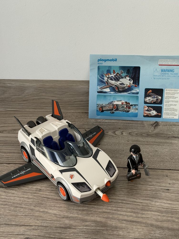 Playmobil 9252 Top Agents