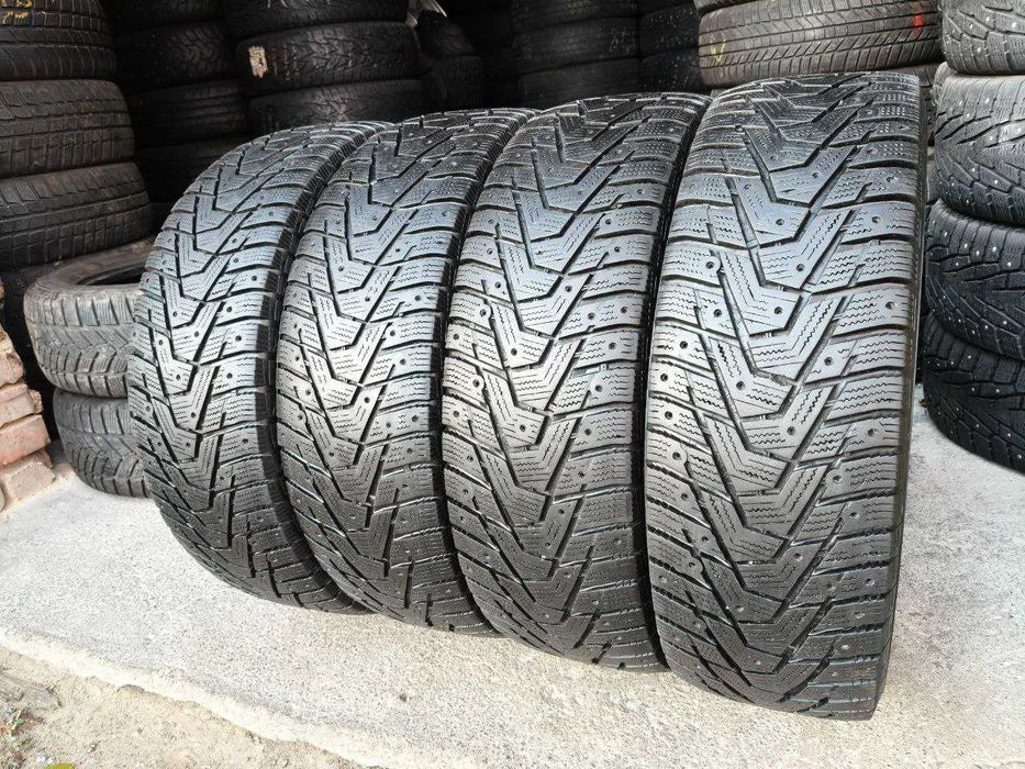 Hankook Winter I*Pike X 215/60r17 made in Korea 4шт 19год 6,5-7мм ЗИМА