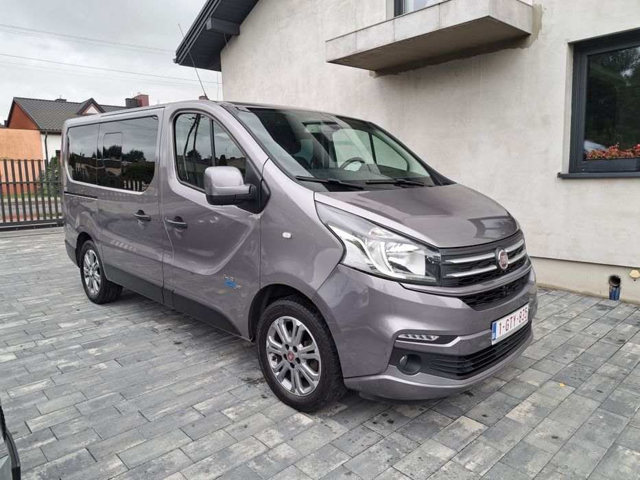 Renault trafic vivaro talento 1.6 d 145KM 8 osob nawigacja alusy Led