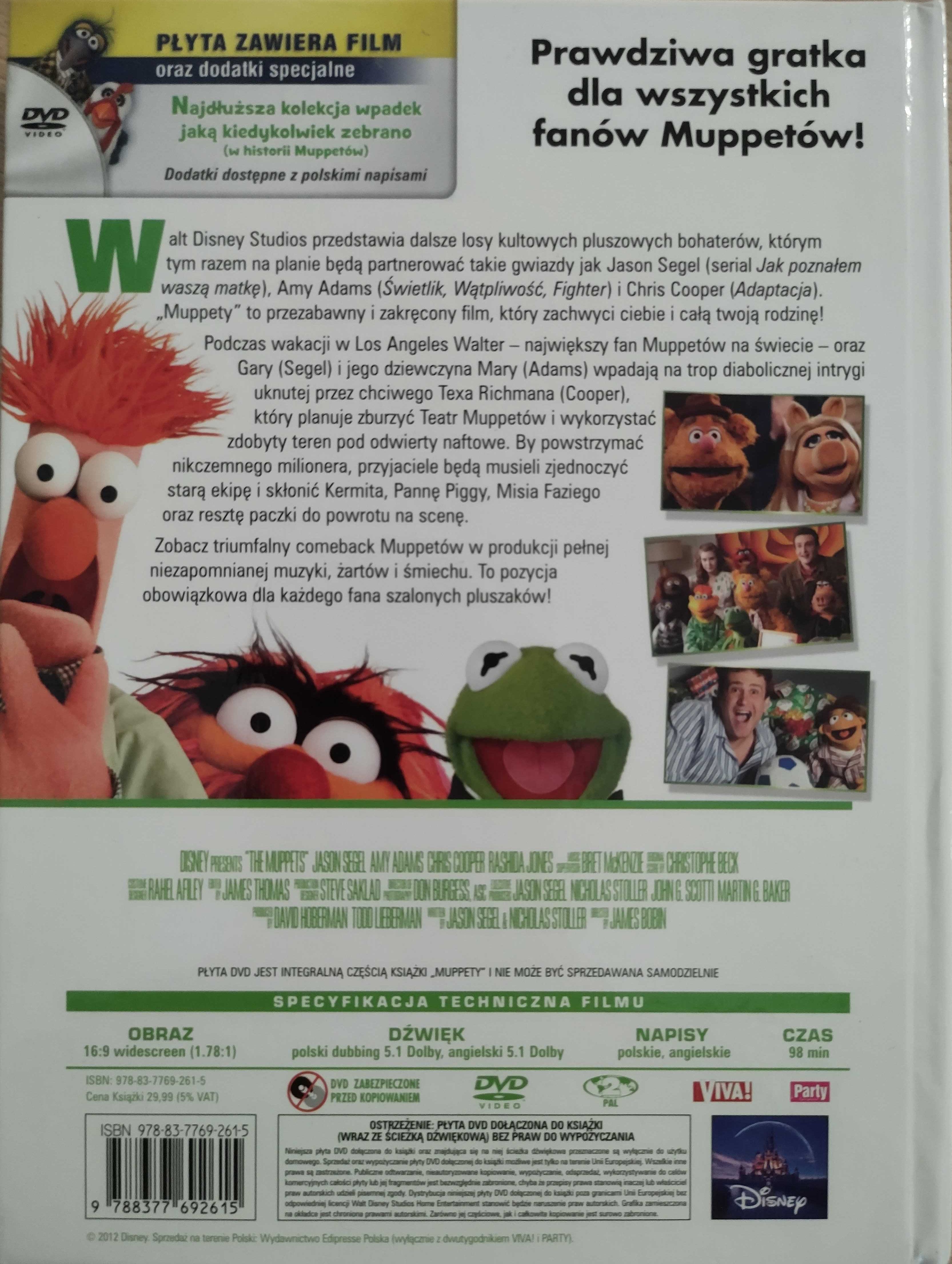 Muppety - film DVD
