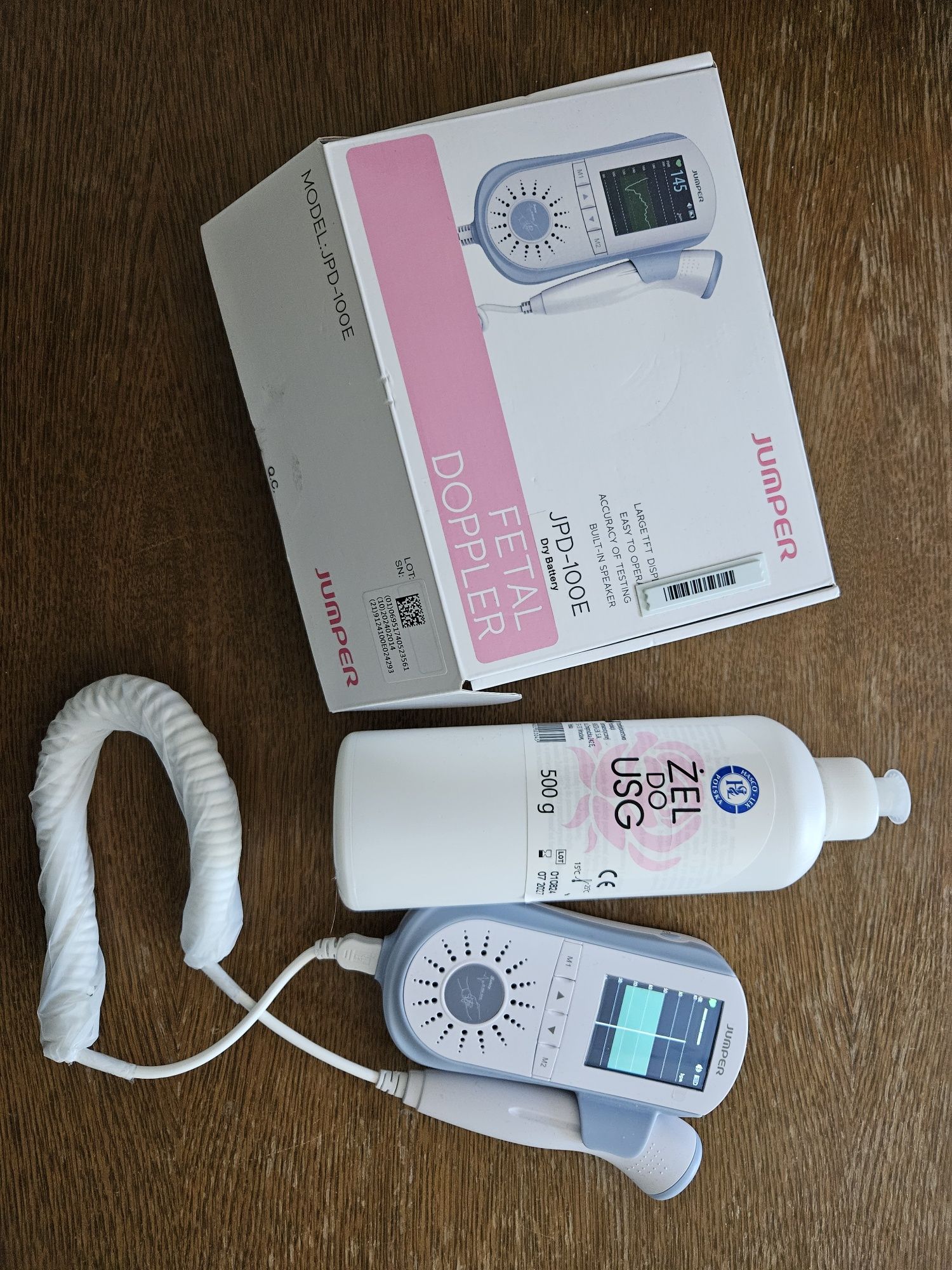 Detektor tętna płodu/ doppler