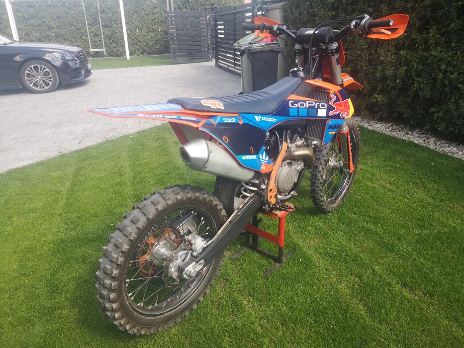 Cross KTM SX-F 450  wtrysk  4 biegi 2017r