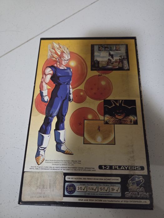 Dragon Ball Z The Legend - Sega Saturn