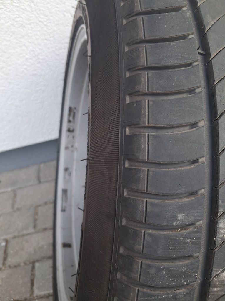 Koła bmw x3 e83 m pakiet michelin primacy 4 255/ 45 18 I 235/ 50 18