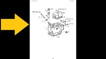 RENAULT 155-110 .54 TZ/TX/TS/TE/TA katalog części PO POLSKU