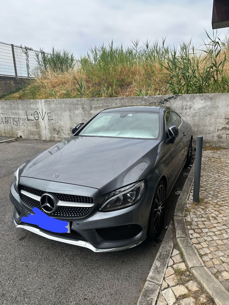Mercedes C250 Coupe