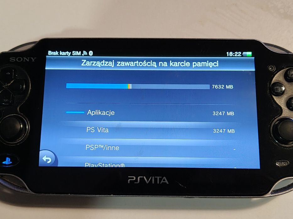 Konsola Sony psVita PlayStation ps Vita gra FIFA