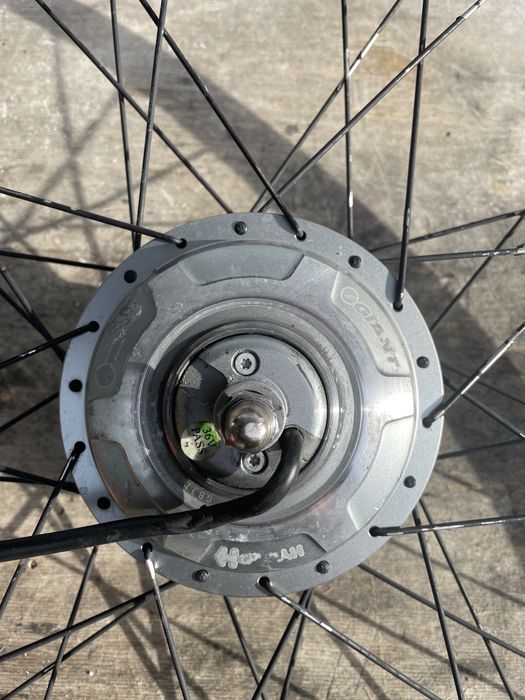 Koło 28 Giant 36 V 250 W