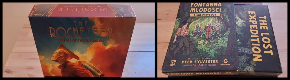 Zaginiona Ekspedycja+dodatek, The Rocketeer