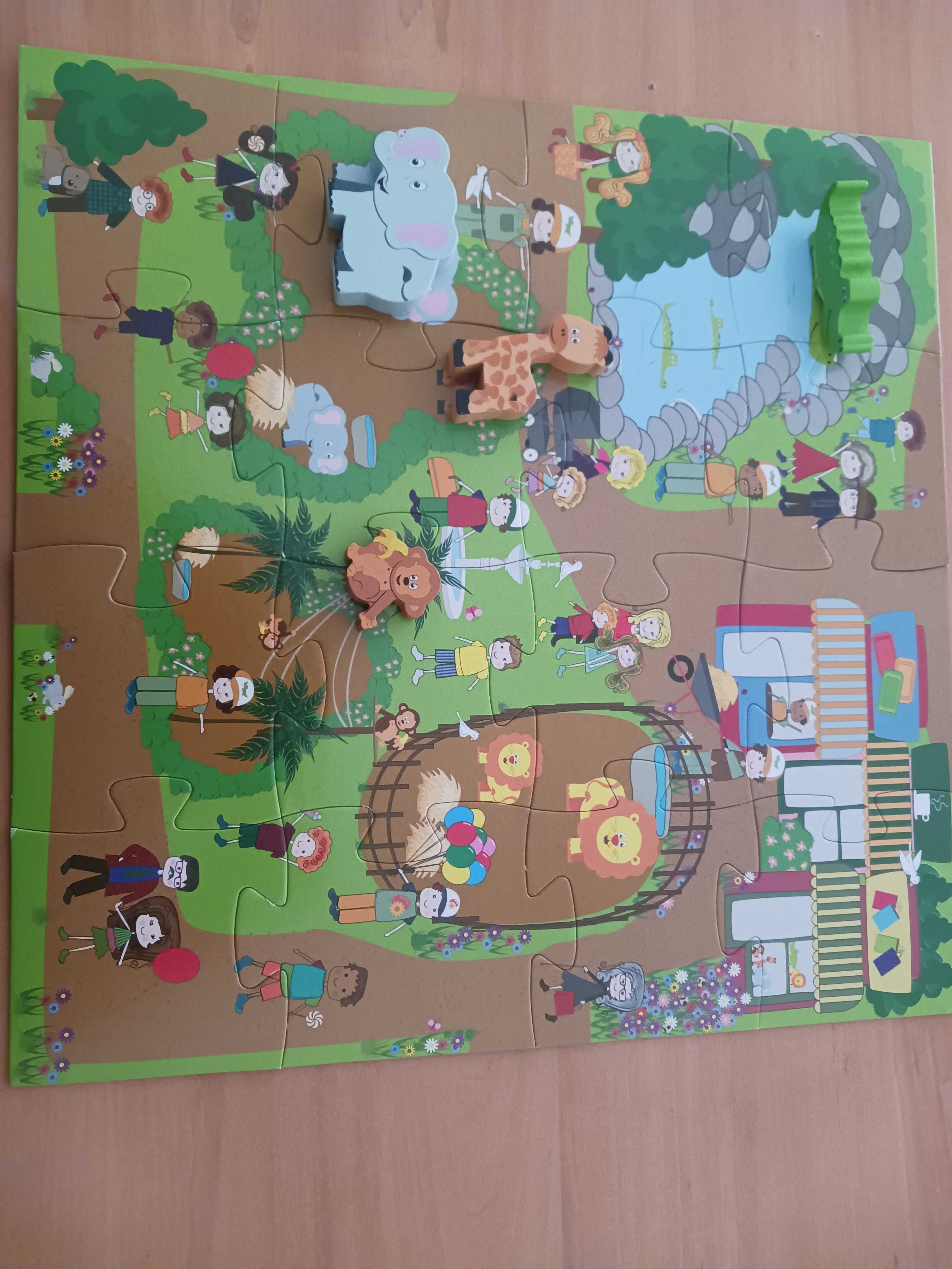 Puzzle infantil novo