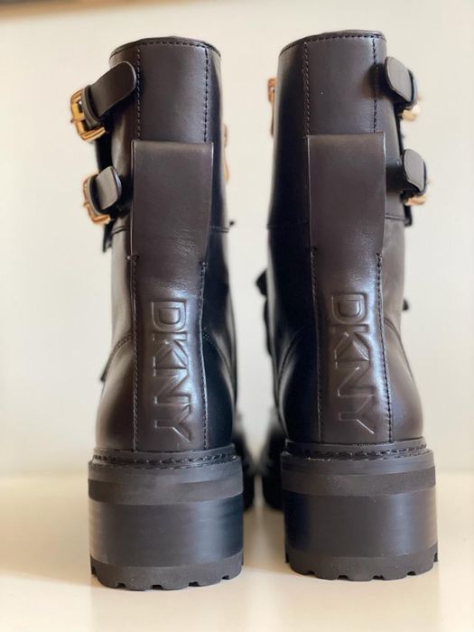Ботинки DKNY кожа
