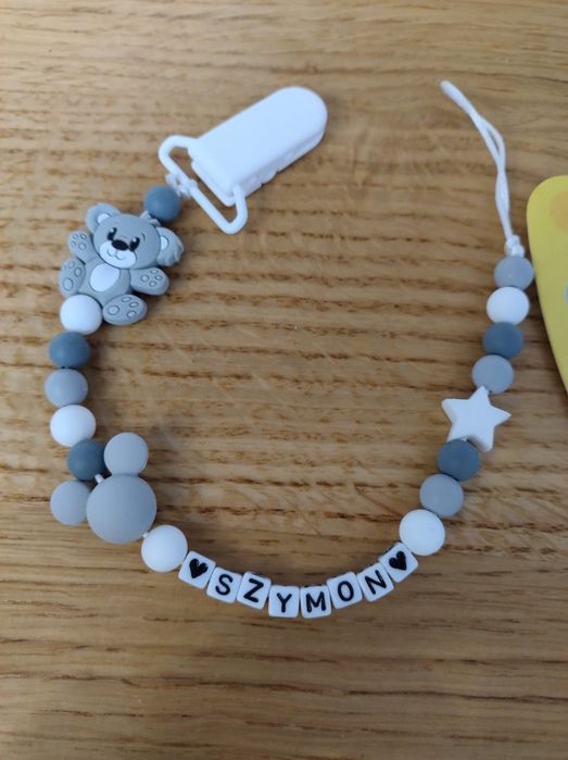 Zawieszka imienna do smoczka