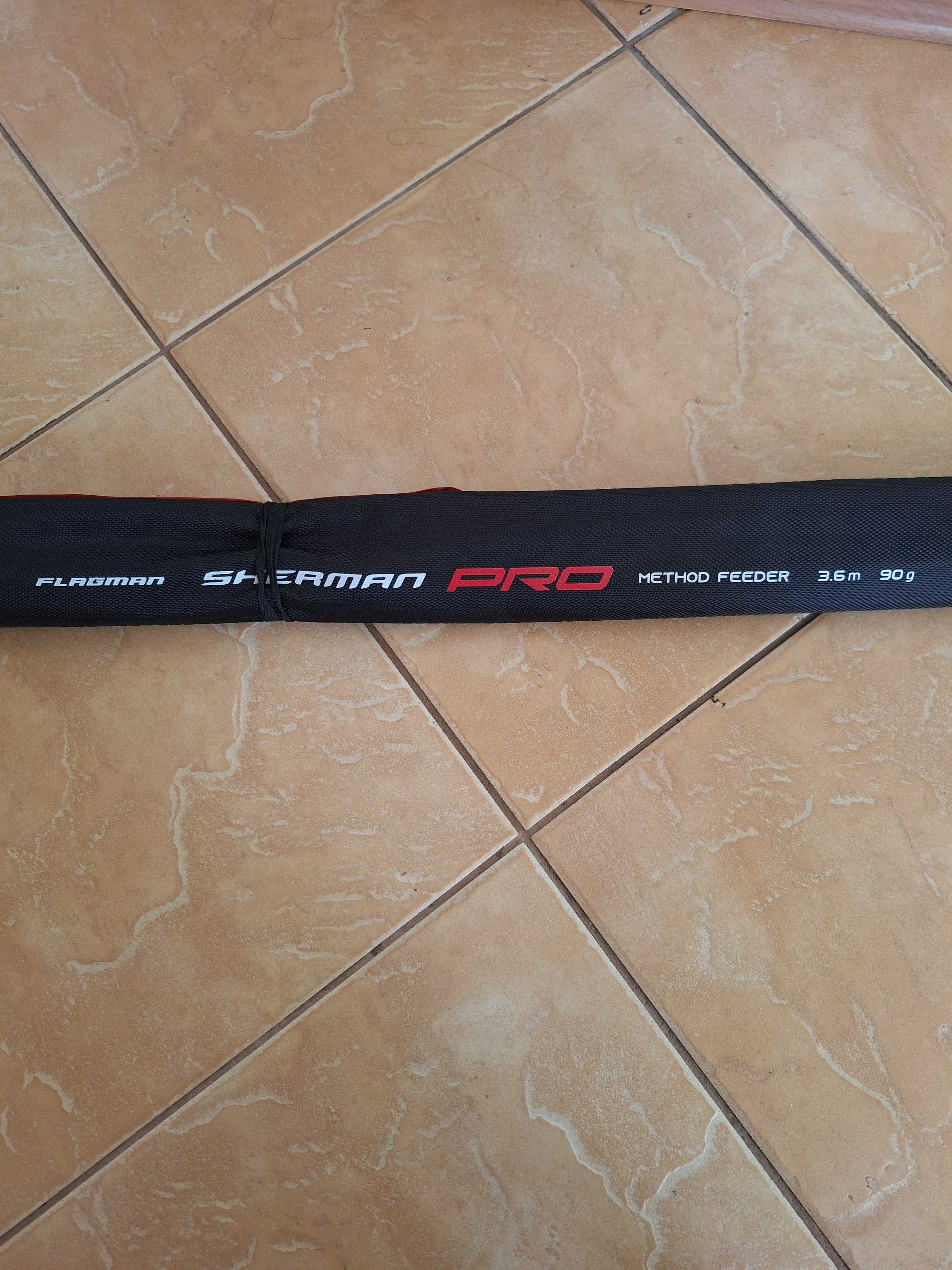 Flagman Sherman Pro Method Feeder New Generation 3,60m / 90g