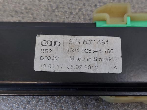 Elevador vidros frente esquerdo AUDI A1 Sportback (8XA, 8XF)