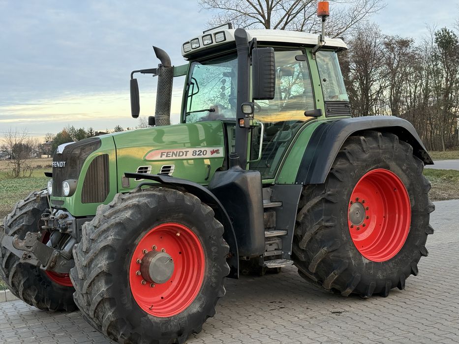Fendt 820 Vario TMS