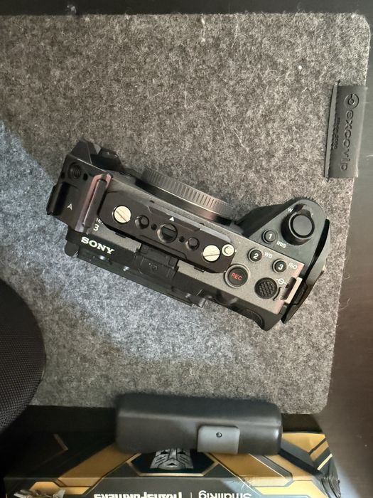 Sony fx3 + top handle xlr