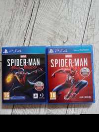 Gry ps4 Spider-Man i Spider-Man Miles Morales  Pl