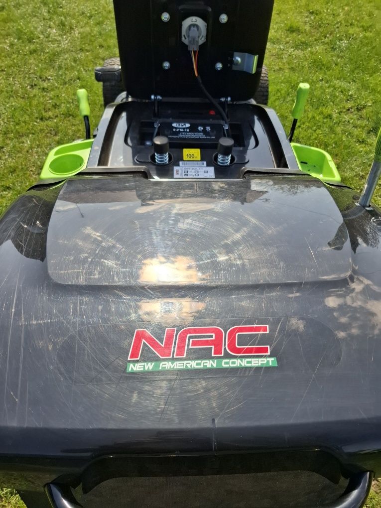 Traktor Ogrodowy Nac
