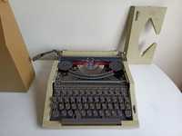 máquina de escrever antiga