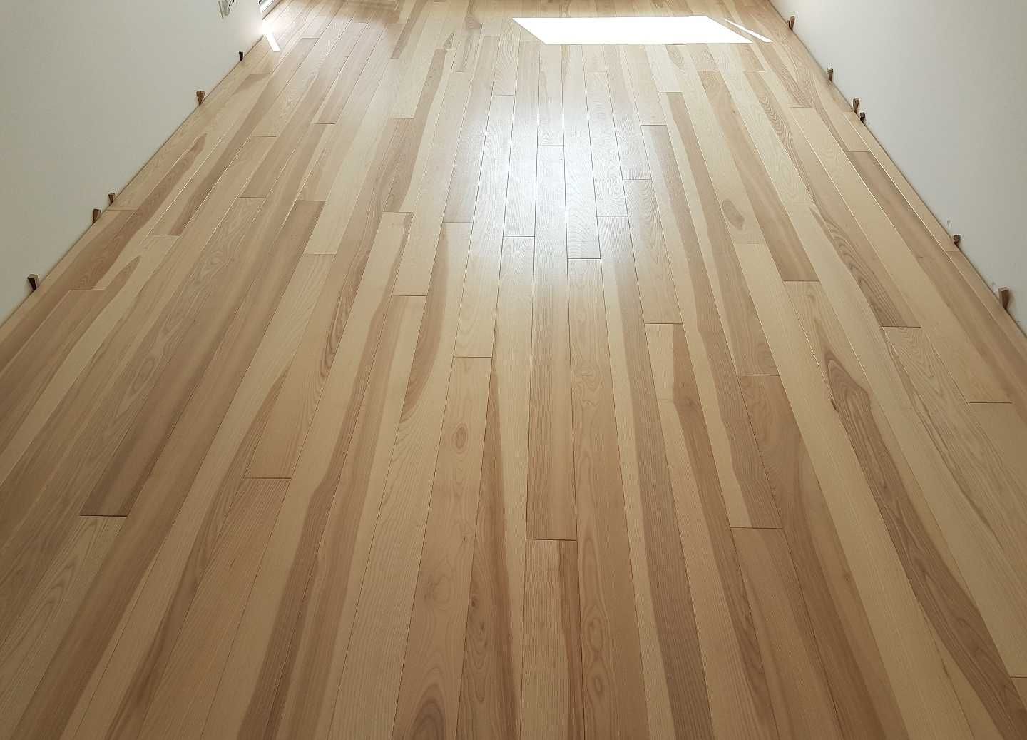 Deska podłogowa drewniana lita 22mm dąb jesion podłoga sprawdź nas