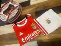 Kit Criança Benfica Principal 25/26