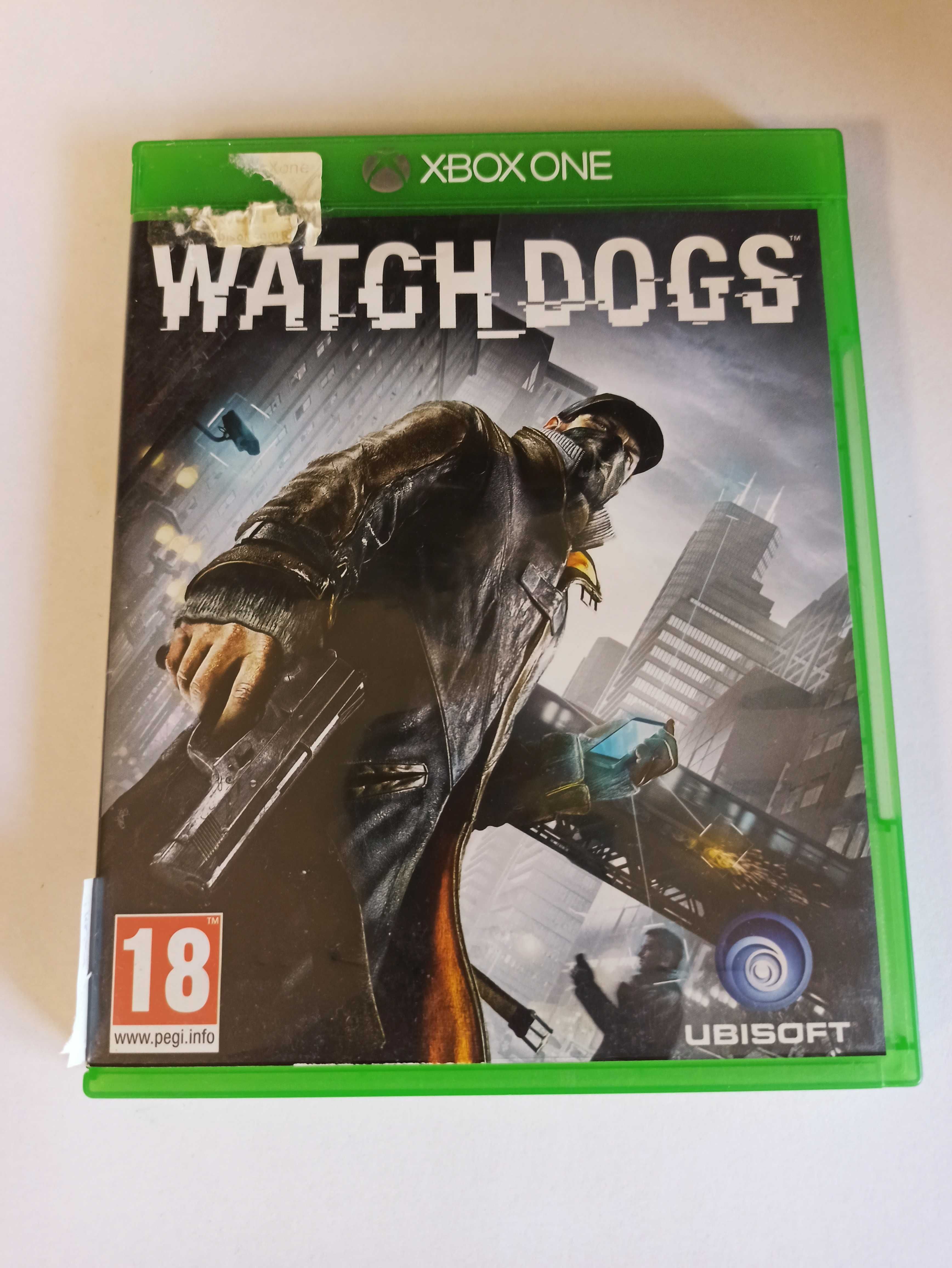 Watch Dogs Xbox One -  Central Pabianice