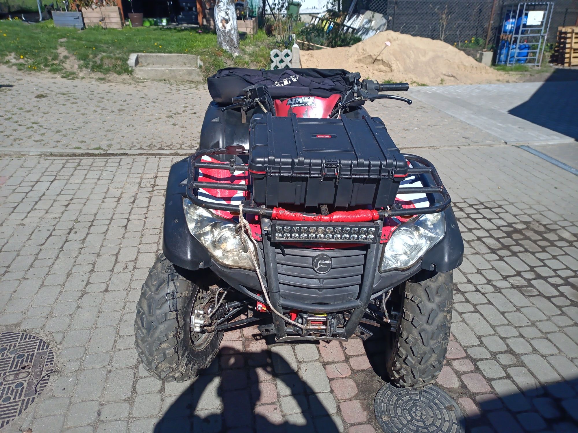 Sprzedam CF MOTO X5