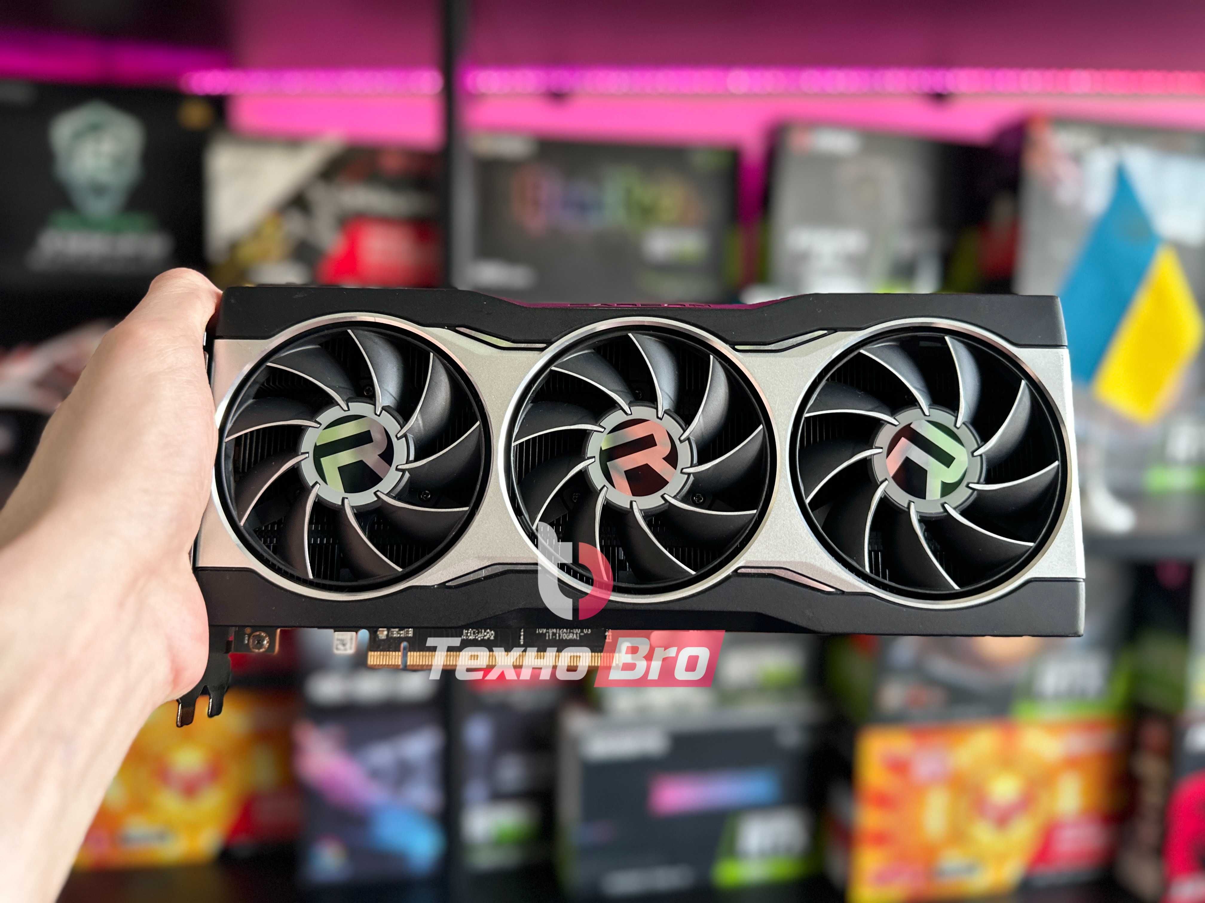 Гарантія! AMD Reference RX 6800 XT \ RX 6800 16GB Ігрова відеокарта