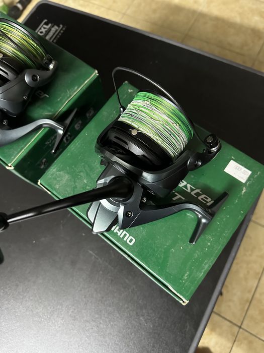 Kołowrorki shimano speedmaster 14000 xtc karpiowe