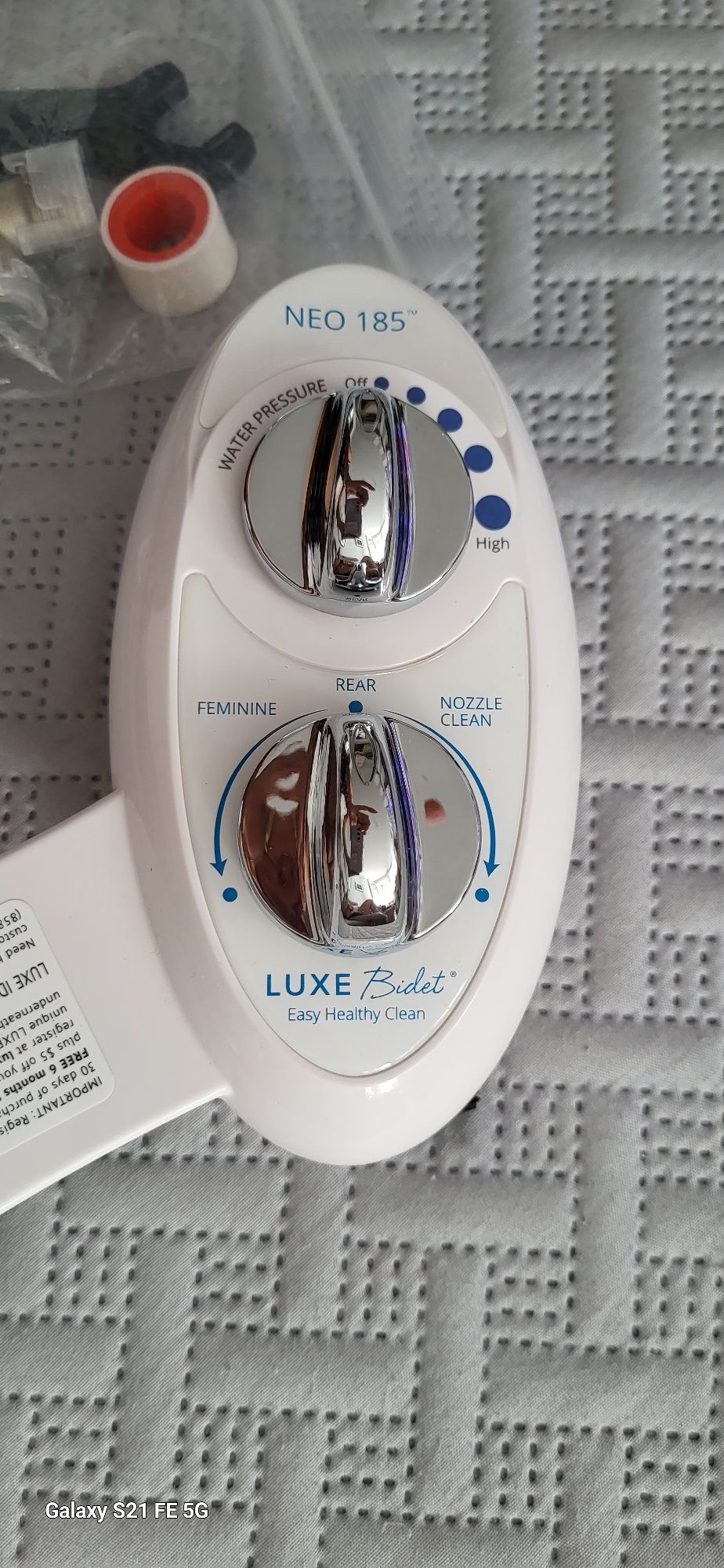 Luxe bidet  manual Neo 185