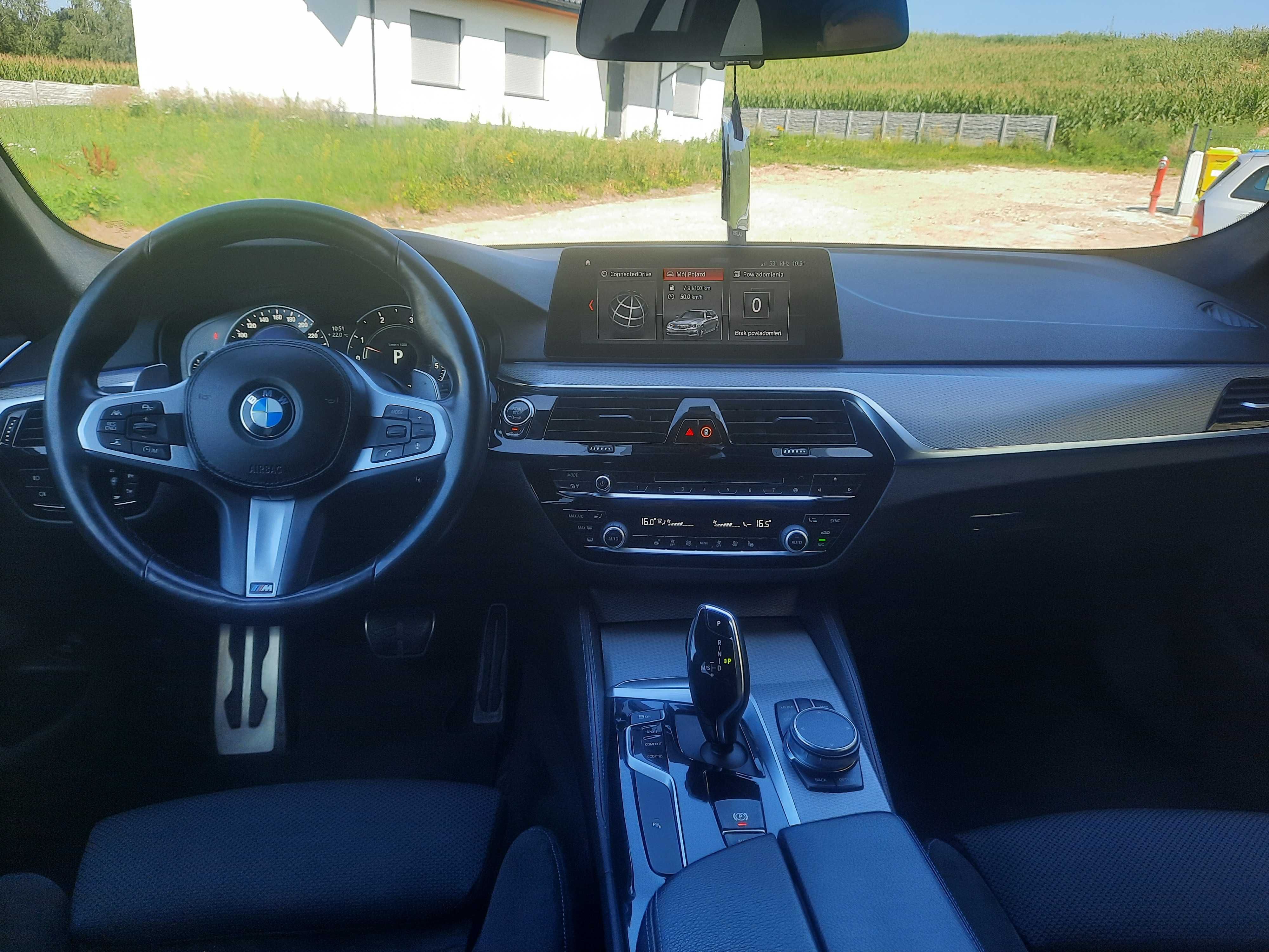 BMW Seria 530 Pelny Mpakiet